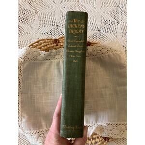 1943 Dickens Digest Vintage Book: Condensed Classics Anthology